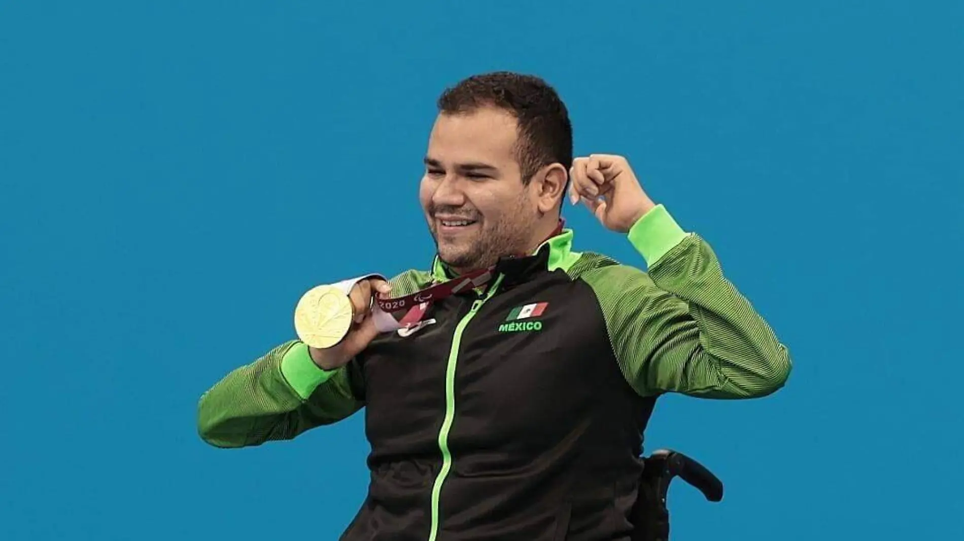 Diego López gana medalla de oro en natación en Juegos Paralímpicos Tokio 2020